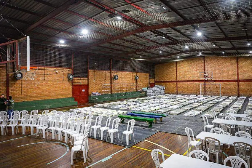 50.925 acolhimentos em Porto Alegre durante a Operação Inverno. Quatro meses de mobilização pra garantir um lugar segur…