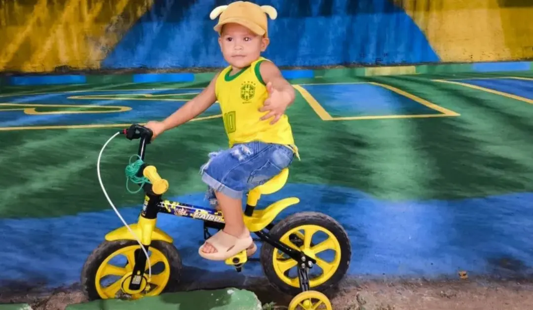 Curionópolis, Pará, viu uma tragédia: uma criança de 5 anos faleceu após ser atingida por uma caminhonete enquanto esta…