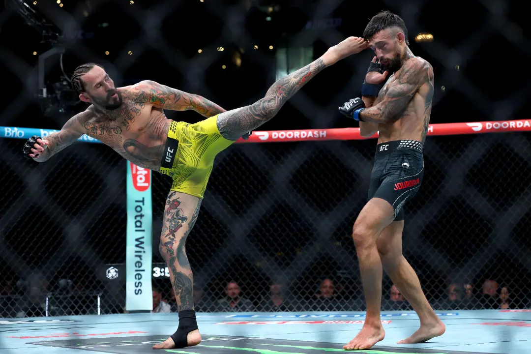 Marlon Vera venceu Charles Jourdain por nocaute no UFC 331 em Los Angeles, conseguindo sua primeira vitória desde 2023.…