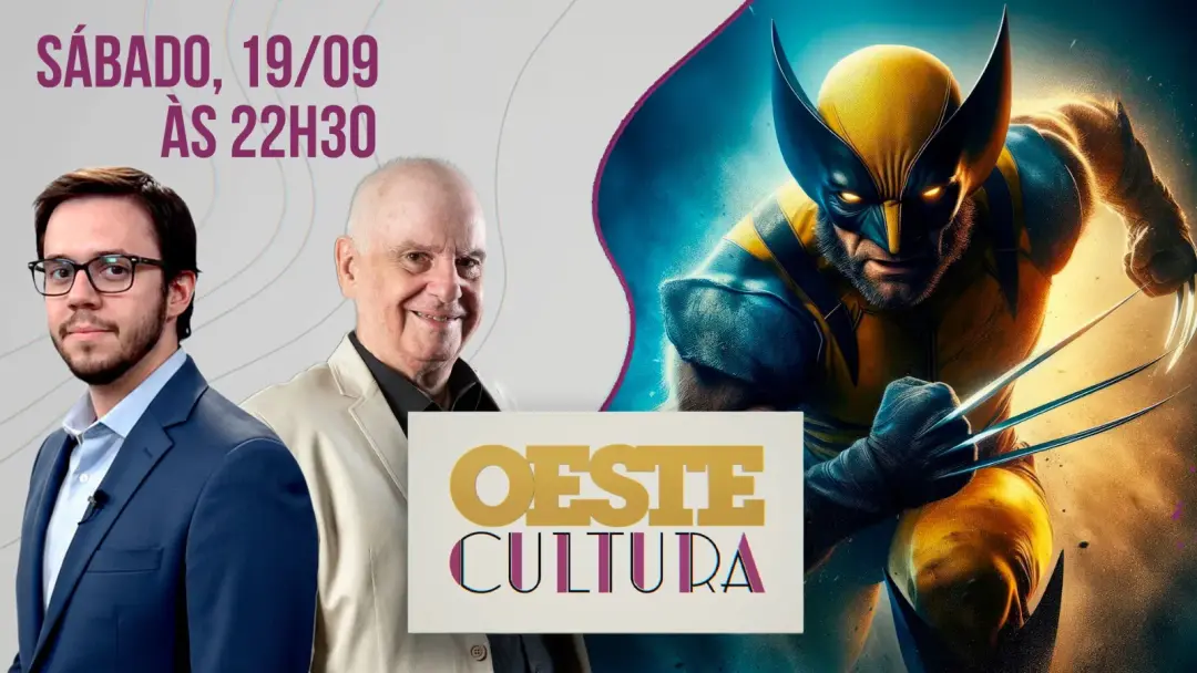 O Oeste Cultura traz Wolverine e 75 anos de O Dia em que a Terra Parou no sábado, a partir das 22h30. A dupla Lucas Nas…
