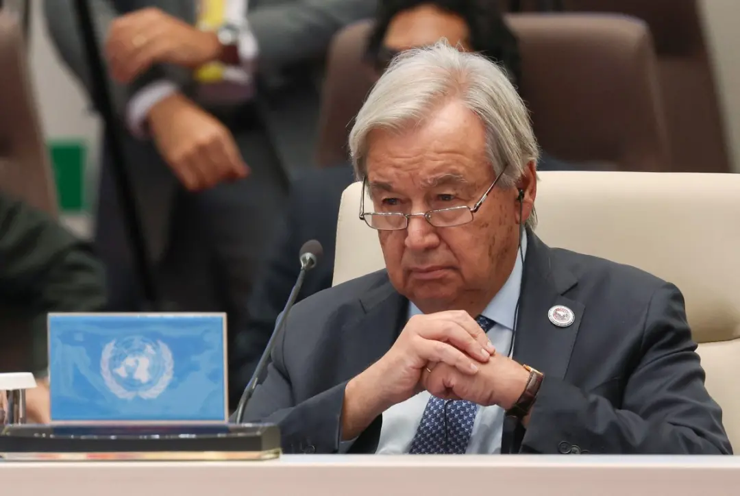 Guterres termina mandato na ONU em dezembro, lidando com Covid, Ucrânia e Gaza. Manter a organização funcionando apesar…