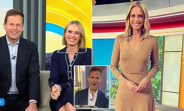 Sylvia Jeffreys e Tom Steinfort vão apresentar o programa Today juntos, mas têm um passado romântico. É estranho ver no…