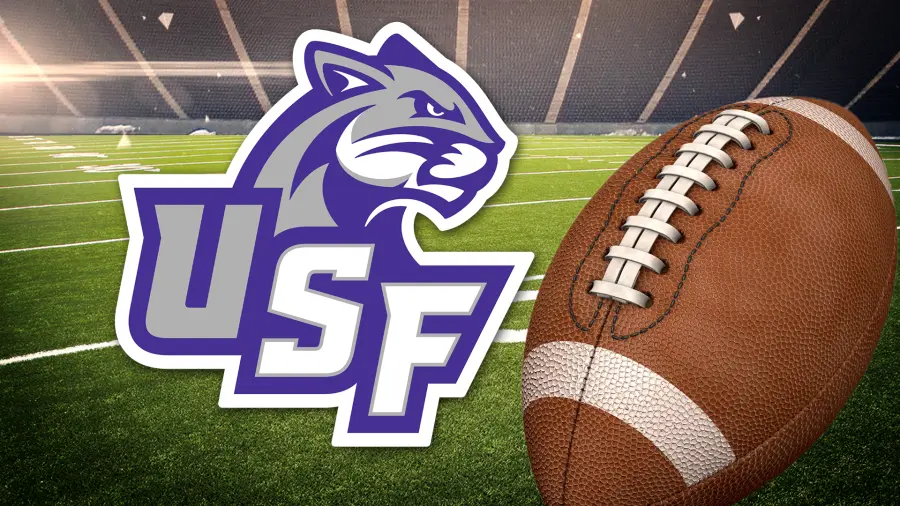 Cougars venceu UMary por 40 a 34 em overtime em Bismarck. O time de Sioux Falls manteve a vantagem construída no primei…