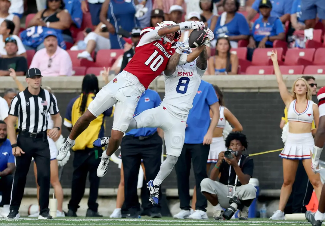 Louisville vence SMU por 41 a 31, um jogo que definirá a temporada. Vencer a SMU ajuda o time a controlar o destino no …