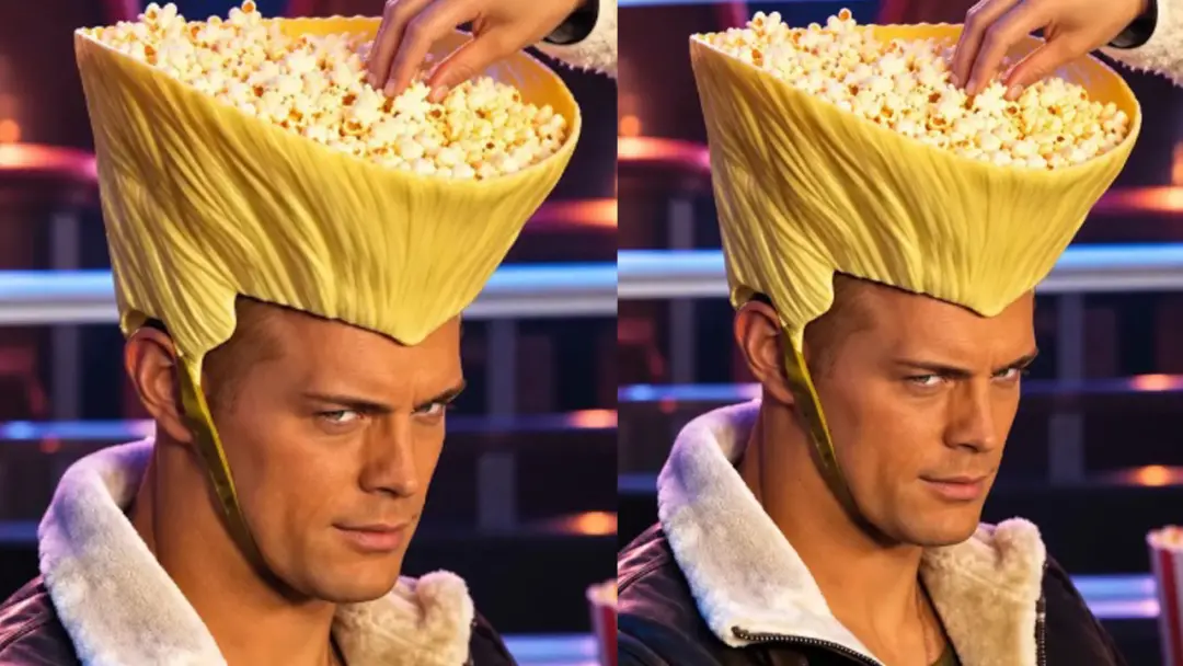 Balde de pipoca estilo Guile vai ser exclusivo nos cinemas AMC para o Street Fighter em 2026. A AMC fez isso em parceri…
