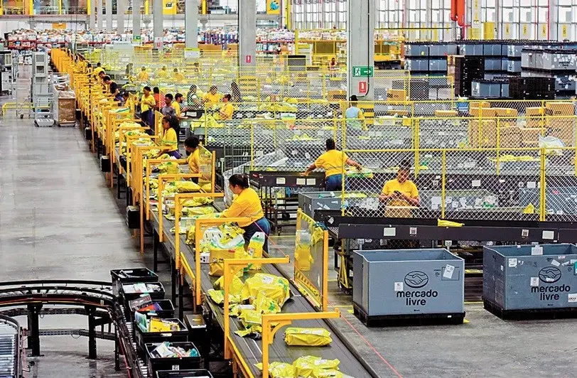 40 por cento do faturamento de empresas usa CDs colocados por incentivos tributarios. A estrutura logística ficou depen…