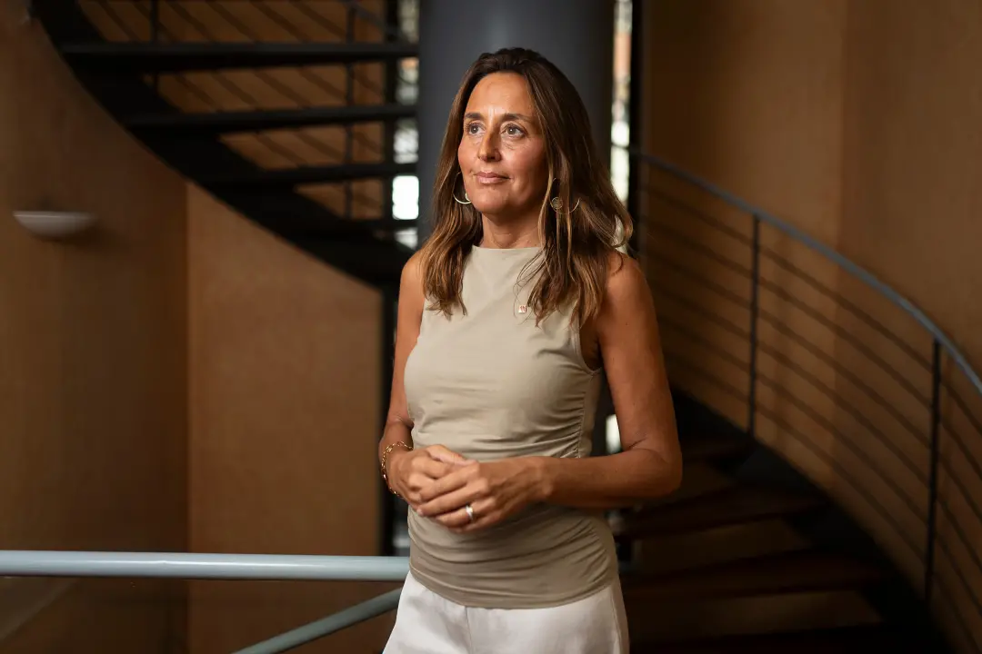 Esther Niubó, conselheira da Educação em Barcelona, anunciou um aumento gradual para chegar a 6% do PIB investido em ed…