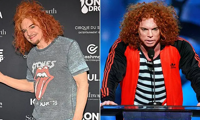 Carrot Top foi cobrado 500 mil dólares por Brian Evans para não vazar uma gravação explicitamente sexual antes de uma t…