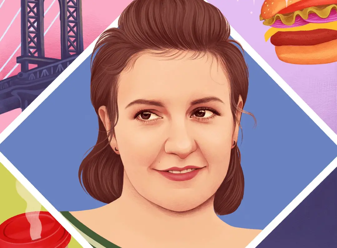 Lena Dunham falou que teve a sensação de que era um prêmio em seu primeiro encontro com Rachel Antonoff, uma designer d…