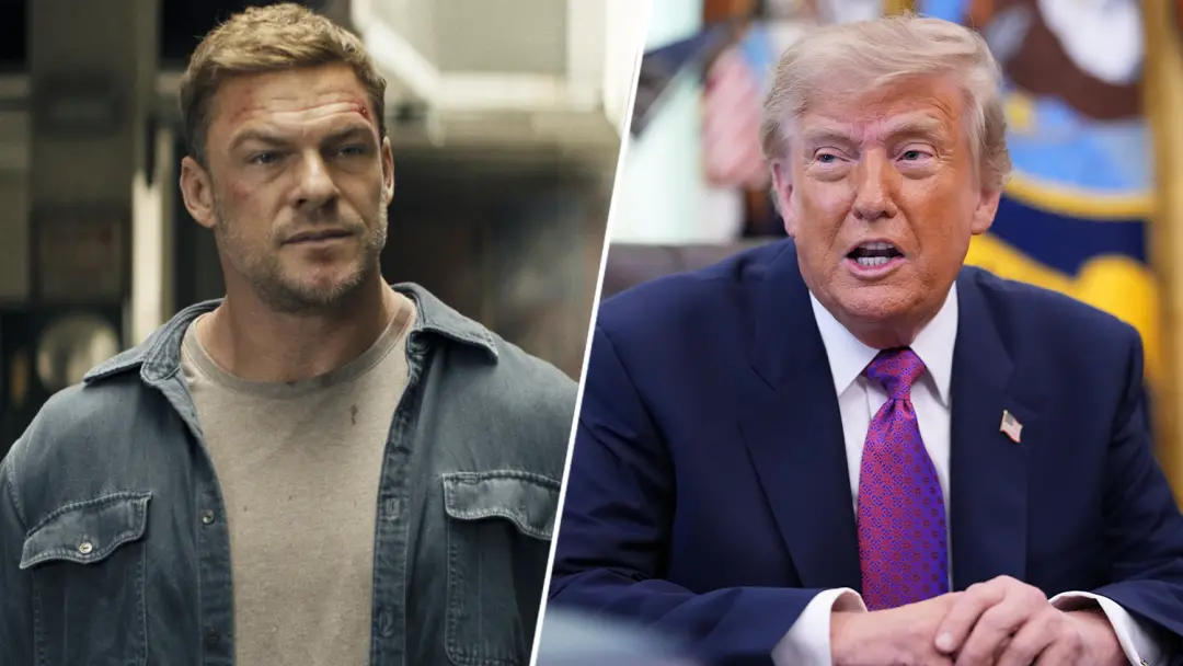 Alan Ritchson falou que quase conseguiu adaptar o livro Die Trying de 1998 para uma temporada de Reacher na Prime Video…