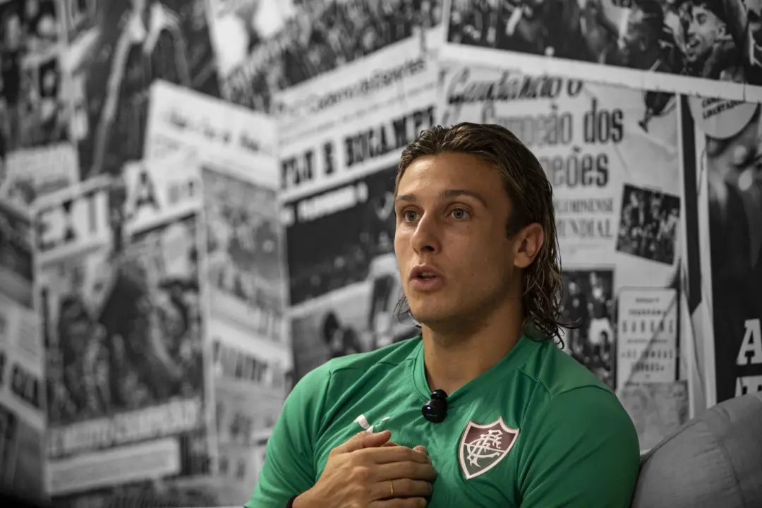Canobbio, do Fluminense, condenou os ataques pessoais nas redes sociais depois de um vacilo nas oitavas da Libertadores…