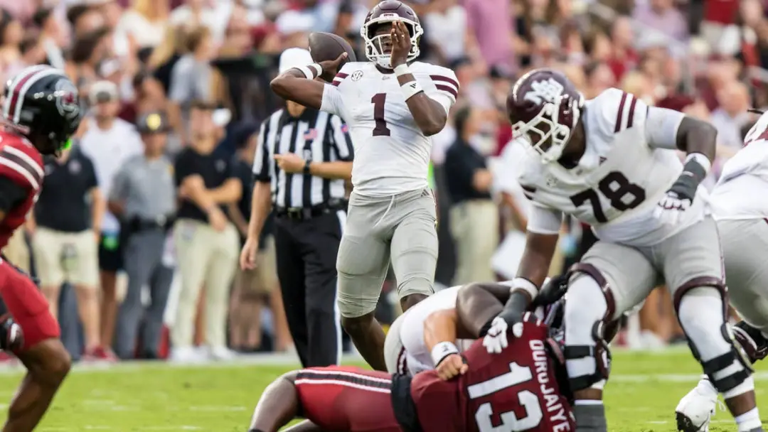 Texas A&M e SMU vão cair no AP Poll porque perderam jogos difíceis. Ole Miss sobe e ganha força, o que é esperável com …