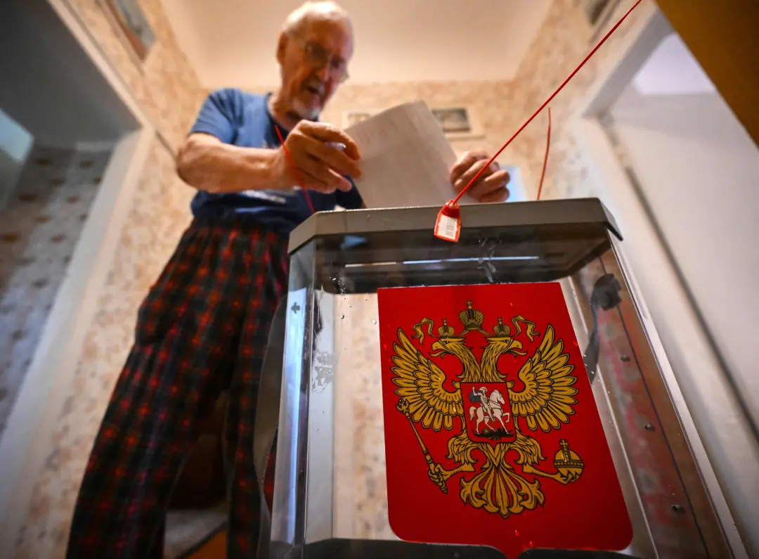 Autoridades ucranianas denunciam a Rússia por incluir regiões anexadas em eleições parlamentares entre 18 e 20 de setem…