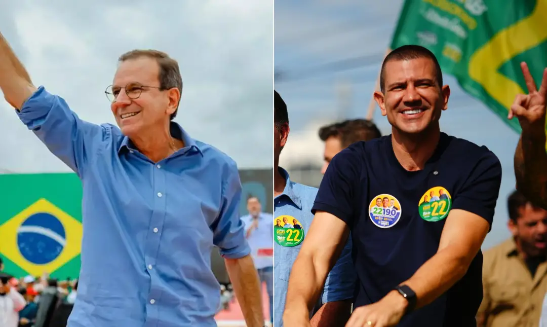Quatro milhões de pessoas moram sob controle do tráfico no Rio de Janeiro. Paes e Ruas trazem pro debate o uso das Forç…