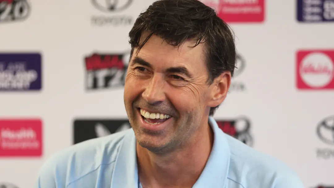 Fleming, técnico da New Test, falou que tem uma obsessão em vencer a Austrália, igual a Nova Zelândia. A gente se liga …