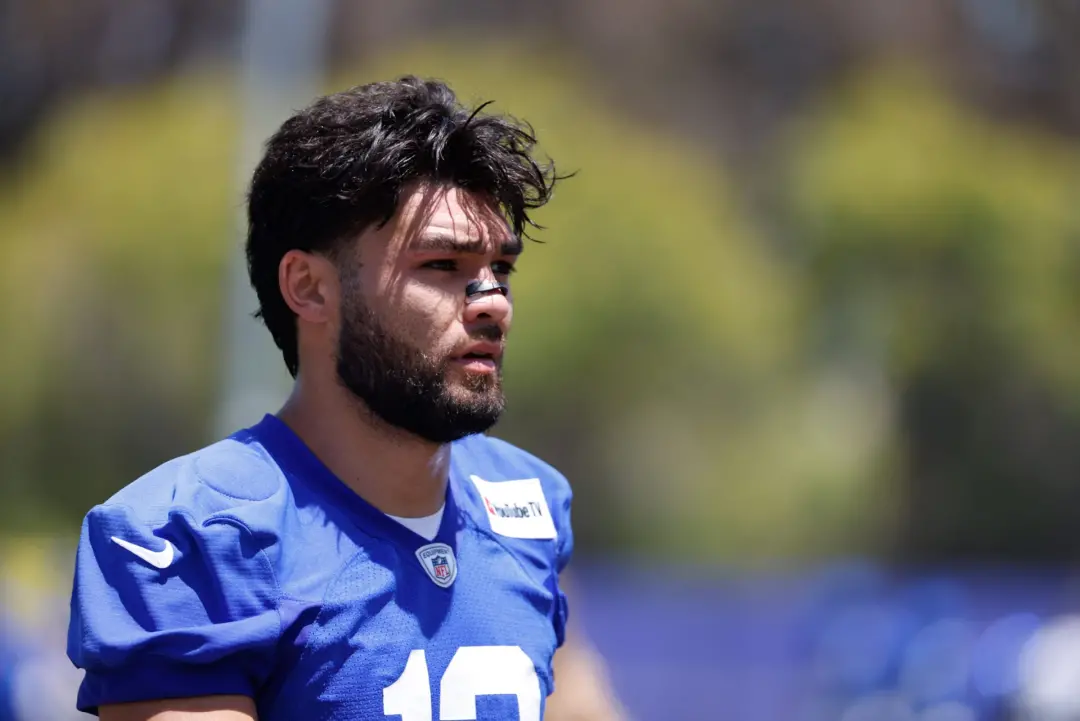 Puka Nacua fora para enfrentar o Giants, com machucado no quadril, segundo Sean McVay. Os torcedores estão insatisfeito…