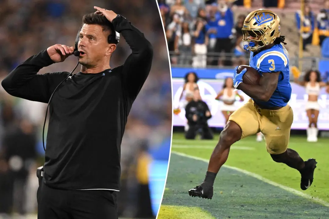 UCLA vence o Purdue por 52 a 38 no Rose Bowl, mantendo a invencibilidade sob comando de Chesney. O jogo não foi fácil, …