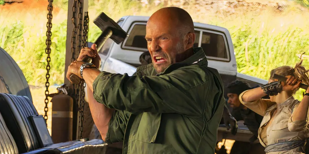 Jason Statham, com um filme de ficção científica de valor de 760 milhões de dólares, vai pousar no Hulu. A ideia de ali…