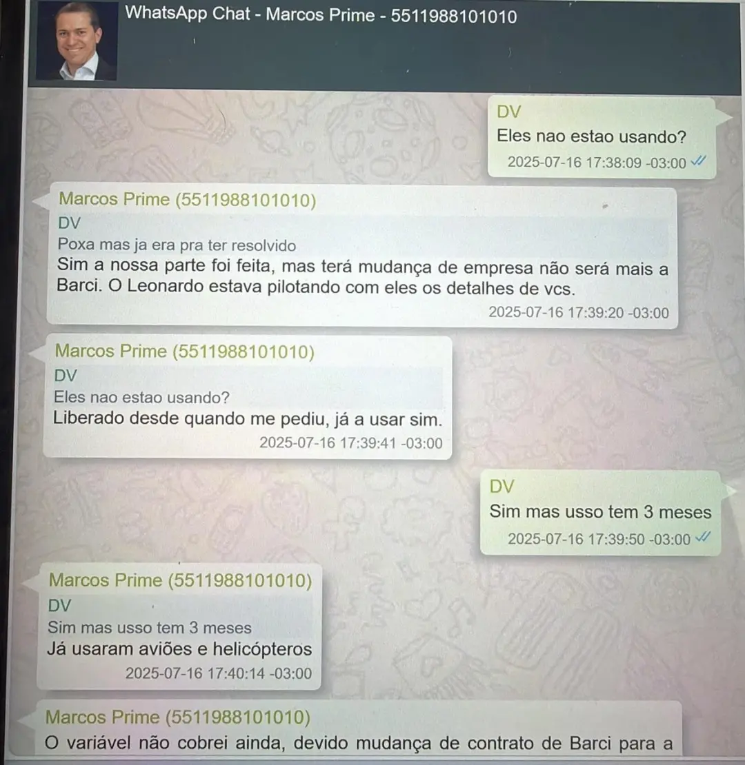 Alexandre de Moraes foi registrado viajando em jatinho de Vorcaro após um novo contrato de 50 milhões de reais. A decla…
