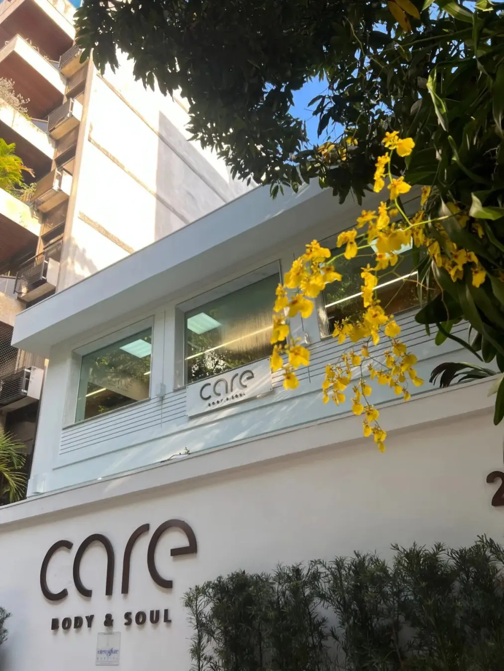 Care, salão de luxo em Ipanema, teve um barraco na última quinta-feira com um homem invadindo o lugar. Acusação de que …