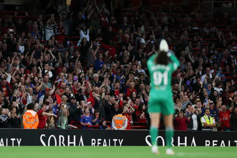 Um empate de 1 a 1 do Arsenal Women contra o Manchester United revive preocupações sobre o título, pois o time criou mu…