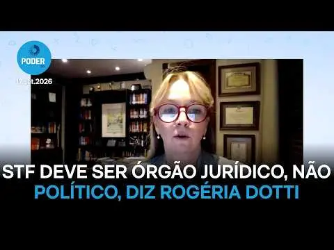 Rogéria Dotti afirmou que reforma do Judiciário é essencial para recuperar a credibilidade do STF, pois decisões não po…