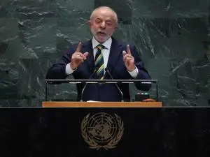 Lula embarca hoje para Nova York com recados aos Estados Unidos. A visita foca em pontos que podem ajudar o eleitorado …