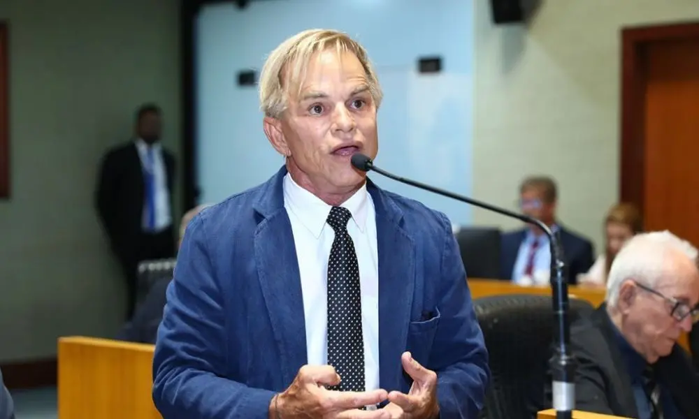 Sergio Meneguelli é candidato ao Senado pelo Espírito Santo, tendo sido o deputado estadual mais votado do ES em 2022 c…