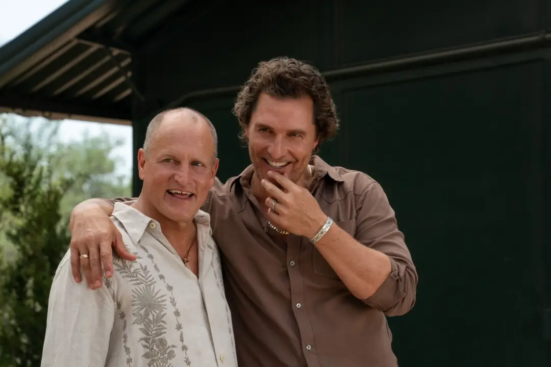 Brothers, série da Apple TV, mostra a suspeita de parentesco entre Matthew McConaughey e Woody Harrelson. A crise de id…