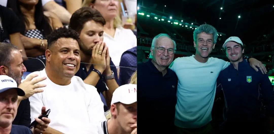 Guga e Ronaldo celebraram meio século de vida nesta semana. A gente viu que a jovialidade em meia idade ainda é possíve…