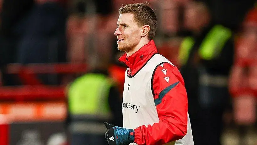 Ben Sheaf voltou a jogar por Wrexham contra Southampton, tendo sido avaliado por Parkinson como um jogador de classe ap…