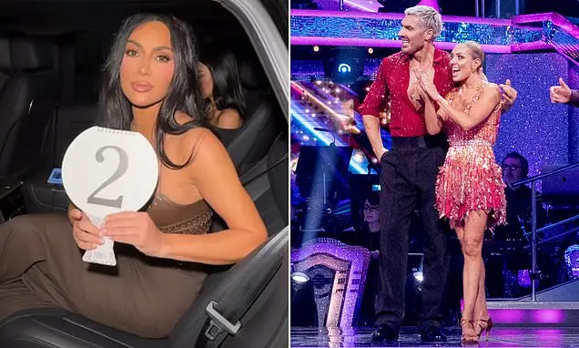 Kim Kardashian vai julgar os passos de Chris Appleton no Strictly Come Dancing. Isso mostra como o entretenimento usa q…