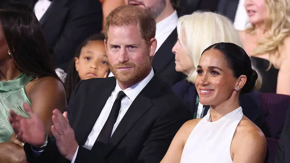 Harry quer que Archie e Lilibet entendam a herança real deles, mesmo depois de sair da vida palaciana. A gente vê uma c…