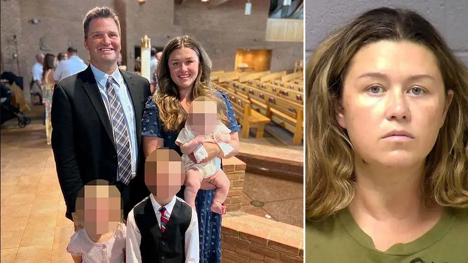 Corie Walsh, mãe de três crianças em Illinois, foi considerada muito perigosa e mantida presa depois de acusações de ma…