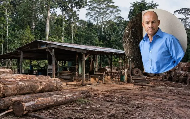 Johan Eliasch assumiu a Gethal Amazonas e áreas ligadas à madeireira, parando a retirada de madeira em mais de 160 mil …