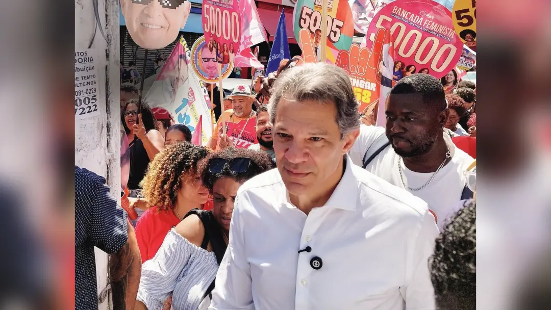 São Paulo acende alerta vermelho na campanha do PT, com Haddad 20 pontos atrás de Tarcísio. A performance em São Paulo,…