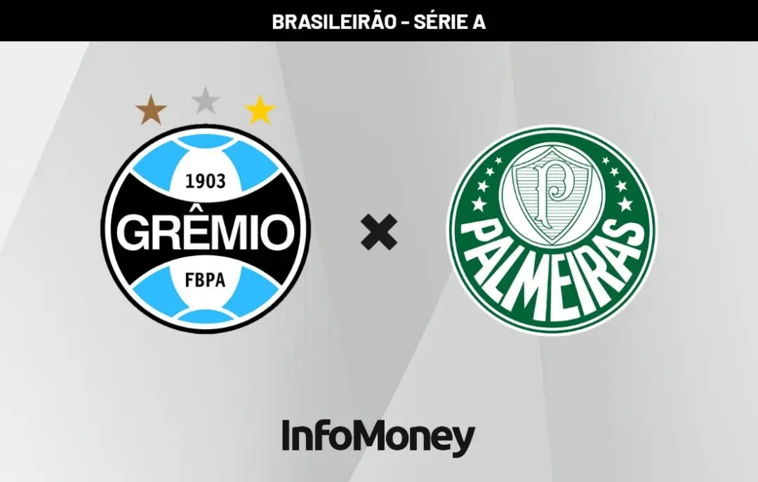 Domingo, Grêmio e Palmeiras jogam às 11h na Arena do Grêmio. O Palmeiras busca o Flamengo e o Grêmio tenta sair da zona…