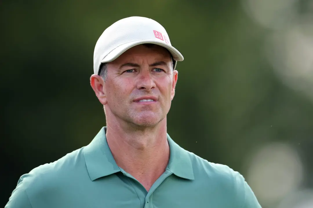 Adam Scott ficou surpreso com as pontuações do dia três do BMW PGA Championship. Ele terminou com um 71, ficando dois t…