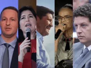 Cinco nomes competitivos ainda na disputa pelo Senado em São Paulo. Essa quantidade de nomes mostra que o cenário polít…