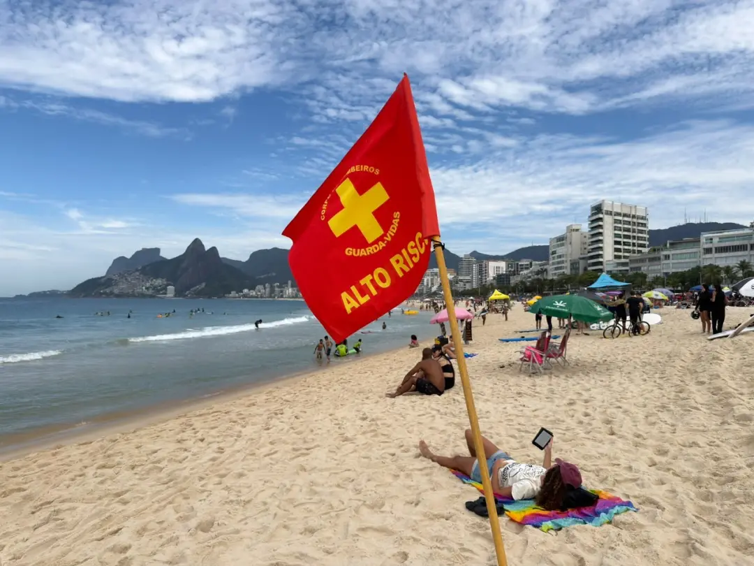 Sol no Rio, apareceu no sábado e continua no domingo, marcando o último fim de semana do inverno. A mudança no tempo é …