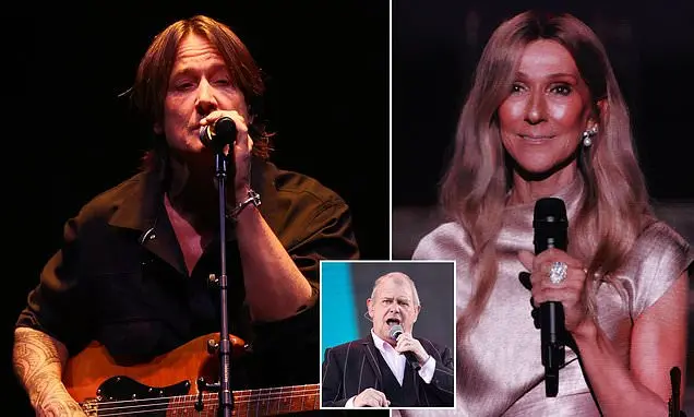 Keith Urban e Celine Dion se juntaram a nomes fortes em Melbourne em tributo a John Farnham. Pena que o cantor lendário…