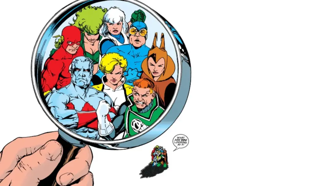 Justice League International, a fase de Keith Giffen e J.M. DeMatteis, mistura ação de super-herói com comedia perfeita…