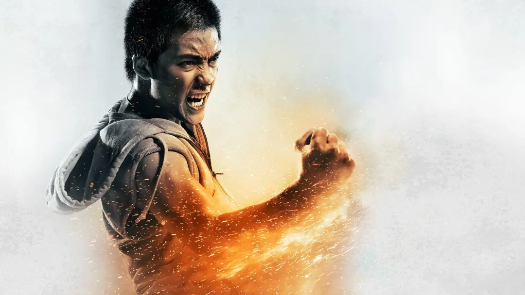 Os filmes de artes marciais tailandeses mostram coreografias de contato total e feitos acrobáticos que parecem irrespon…