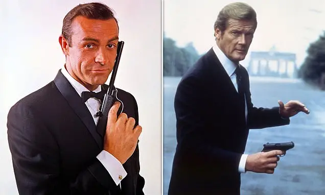 Roger Moore só fez James Bond no oitavo filme, em Live and Let Die, em 1973. Achei interessante como a jornada de um at…