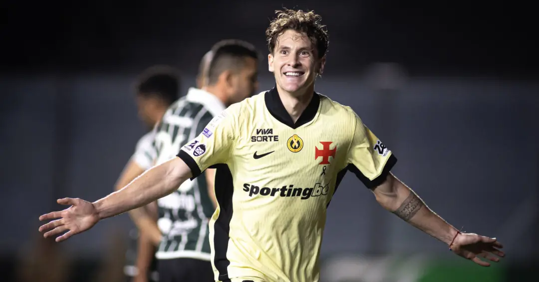 Vasco goleou o Coritiba por 5 a 0 em São Januário no último sábado. Essa vitória traz fôlego pro time carioca, que cheg…