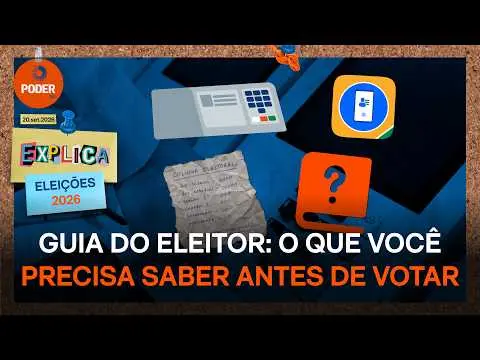 Marcelle Paro, estudante paulista, tem que lembrar de documentos oficiais com foto para votar em 4 de outubro de 2026. …