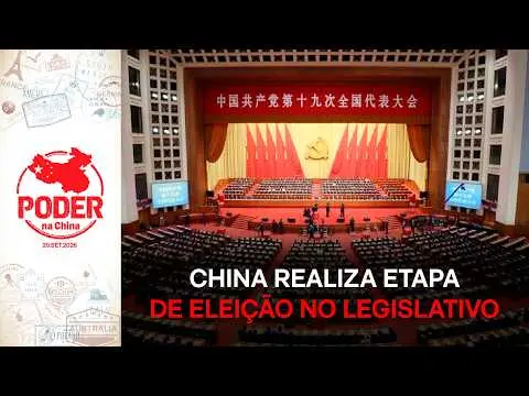 2,6 milhões de representantes serão eleitos na etapa de voto direto da China. É a maior fase eleitoral daquele sistema,…