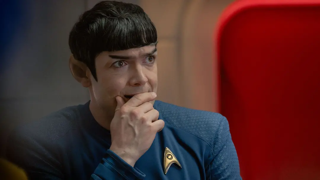 Spock de Star Trek: Strange New Worlds encerra uma fase no Reino de Elysian em Once La'an a Time, da temporada 4. Essa …
