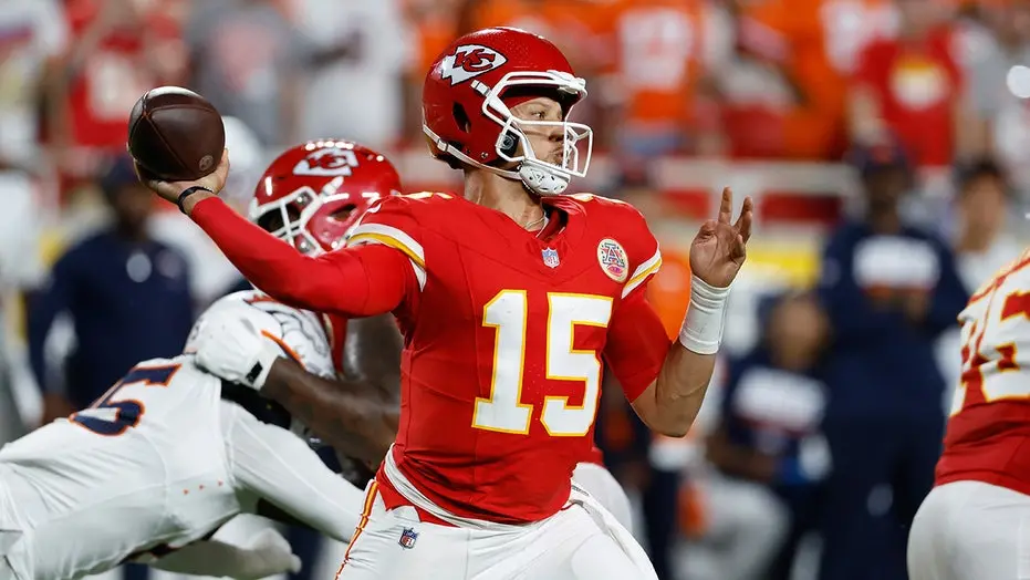 Colts e Chiefs no Sunday Night Football, com a Caesars Sportsbook dobrando ganhos em 10 apostas usando o código FOXNEWS…