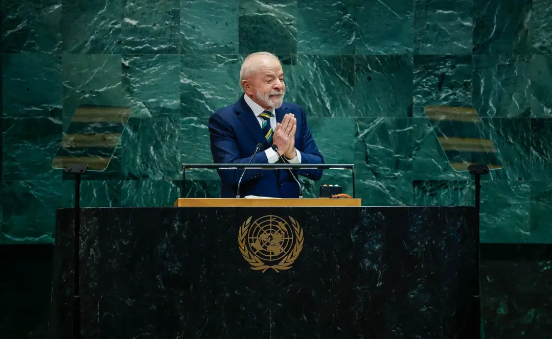 Nova York receberá Lula neste domingo para a Assembleia Geral da ONU. O presidente deve falar sobre cooperação internac…